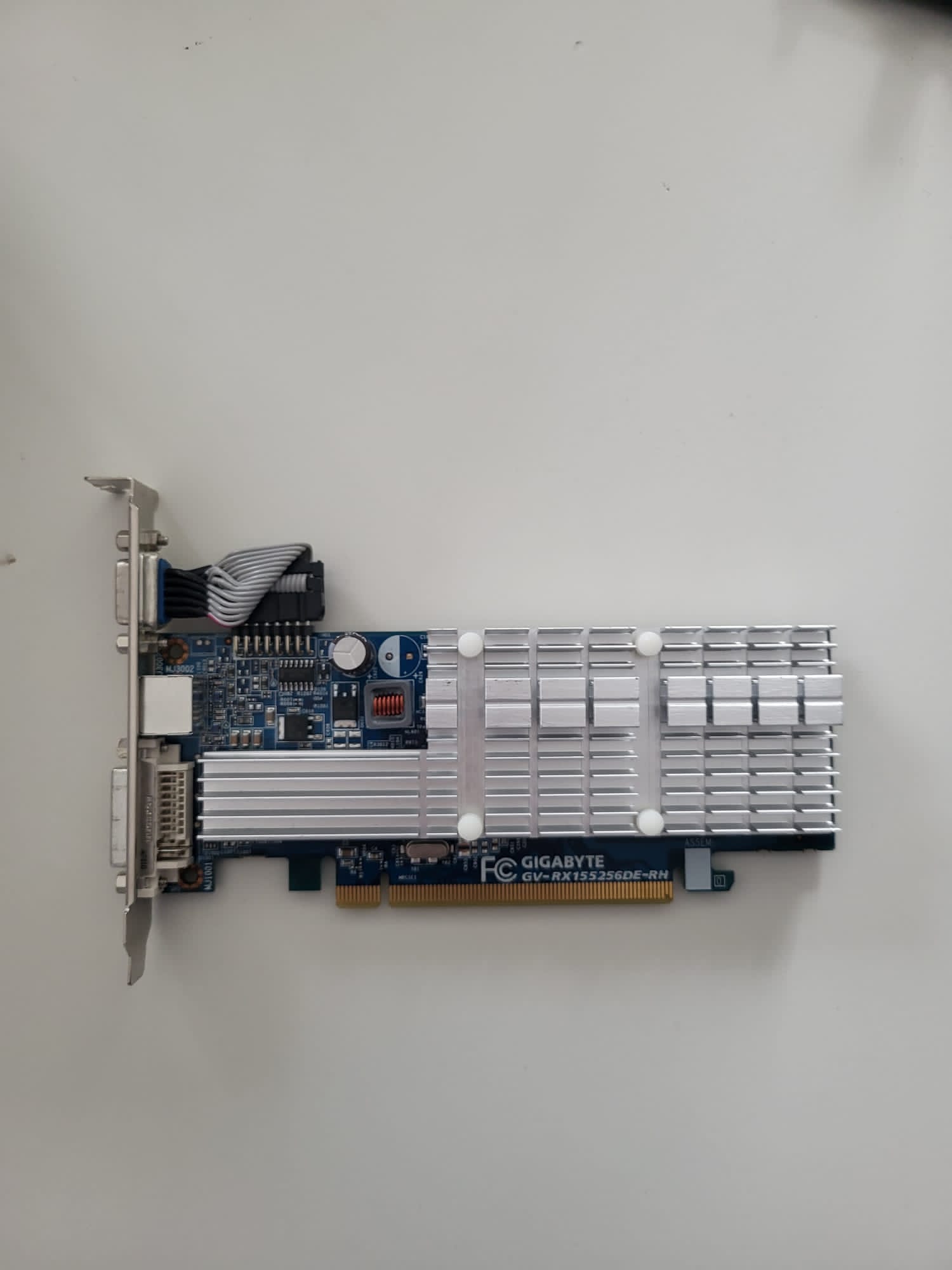 Bild einer Grafikkarte